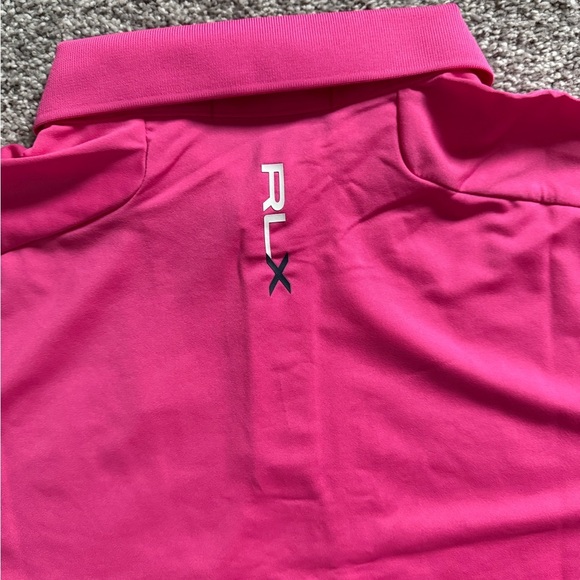 Ralph Lauren Pink Polo Shirt Athletic Performance - Picture 7 of 7